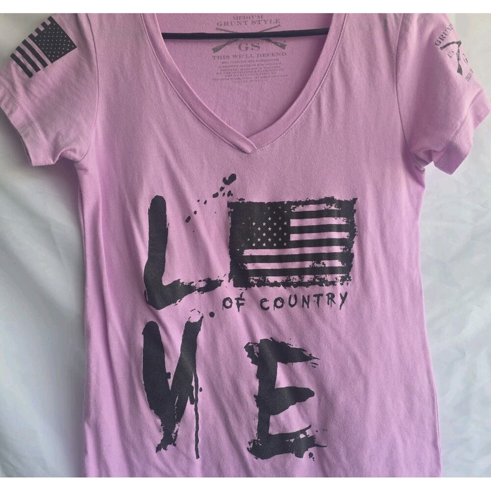 Grunt Style Women's Graphic T-shirt Bundle 3 Shirts, Size Medium - Picture 7 of 16